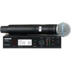 舒爾 SHURE ULXD24/Beta58A 無(wú)線數(shù)字話筒(超心形)