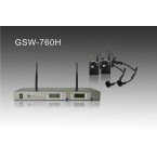 安度 Arttoo  GSW-760H UHF雙通道無線話筒