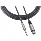 鐵三角 Audio-Technica AT8311-25 價(jià)值麥克風(fēng)線（XLRF - 1/4“）