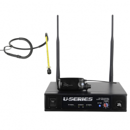 Aeromic AM11H-T4/FA SDR5616/MT-U8 健身運(yùn)動(dòng)頭戴話筒套裝（迷你腰包發(fā)射器）