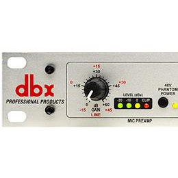 DBX 286s  話筒前置放大器