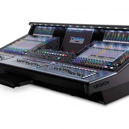 DiGiCo SD5 數(shù)字調(diào)音臺(tái)