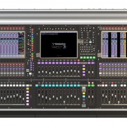 DiGiCo Quantum 7T 數(shù)字調(diào)音臺(tái)