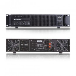 SE-audiotechnik  MA 2600  功率放大器